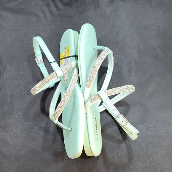 BRAND NEW CHATTIES WOMEN'S STRAPPY ROMAN GLADIATOR SANDALS FLATS THONGS SANDALS - Picture 5 of 16